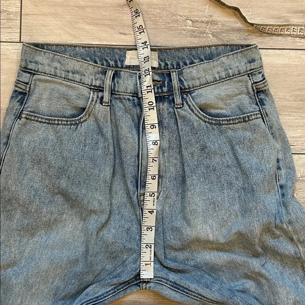 Gilded Intent 90s' Baggy pleated jeans from Buckle size 27